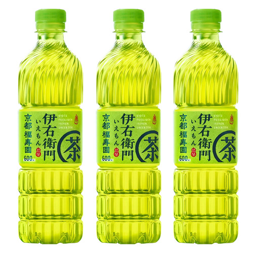 Japanese imported Suntory Itohigashi Futsuyuan Green Tea Blended Tea Beverage 600ml