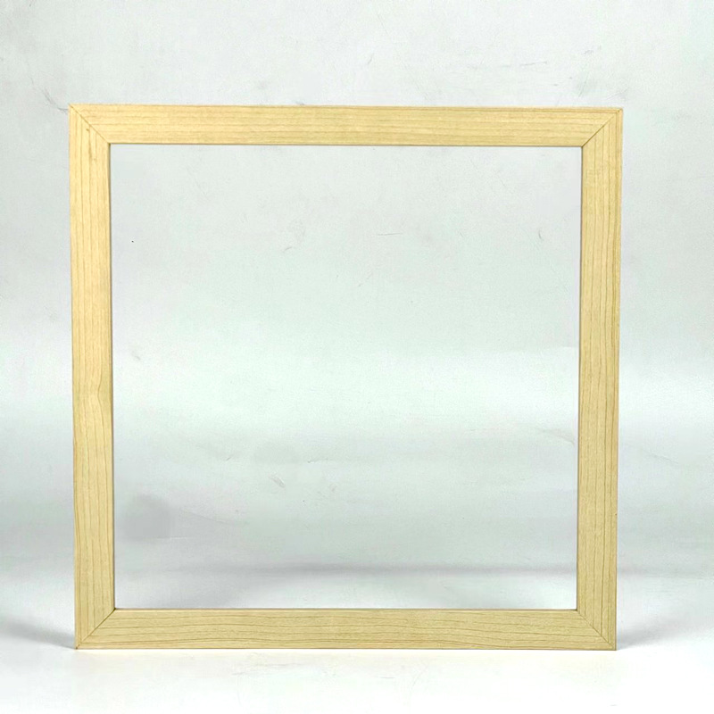 Solid Wood Simple Photo WAll Mounting Photo WAll SquAre FrAme Puzzle Mounting Picture FrAme A4 Wooden FrAme Picture FrAme TAble