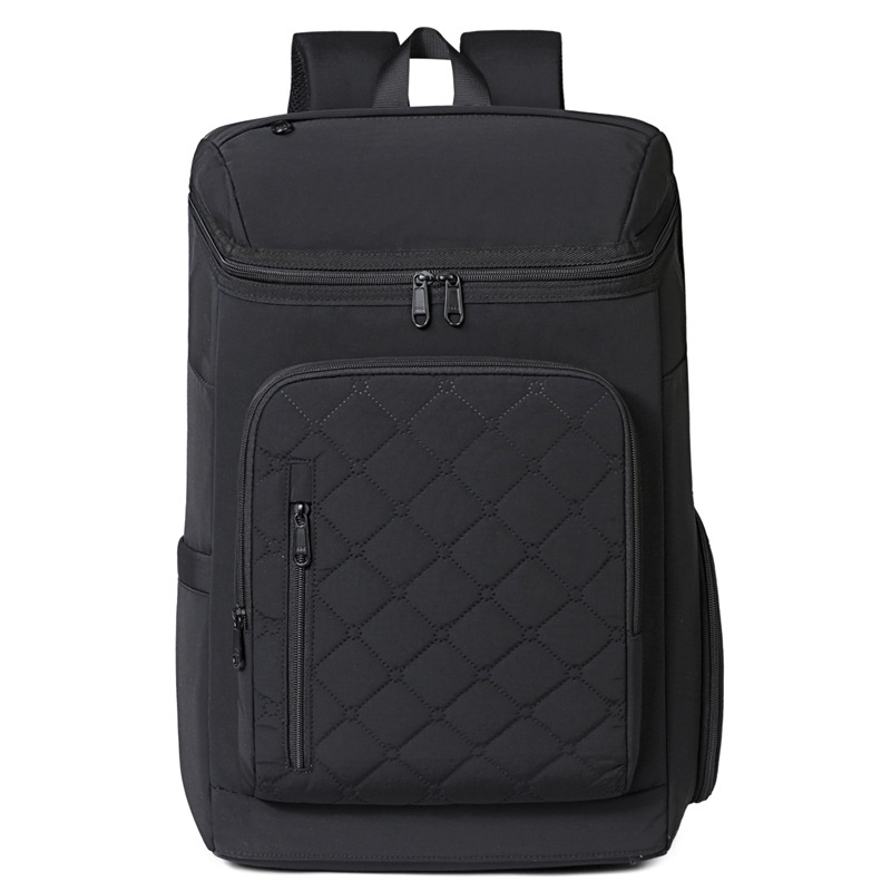 Mochila Multifuncional para Computadora de Nylon, Resistente al Desgaste, para Viajes de Negocios