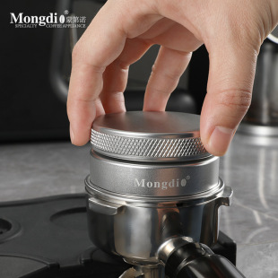 Stainless steel cloth powder machine coffee powder press 51/53/58mm stainless steel three-paddle powder hammer coffee machine accessories
