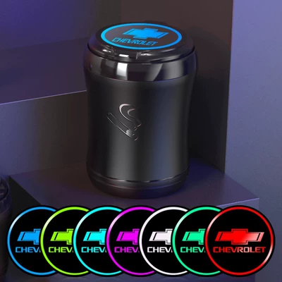 Car Logo Gift with Lid | Car ashtray - chevrolet