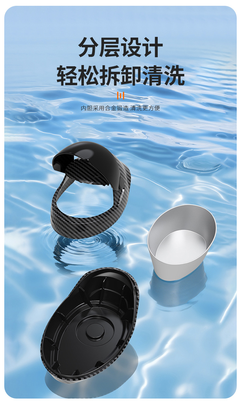 Cross-Border Car Ashtray, Creative High-End Helmet Ashtray, Interior Accessories Collection, E-Sports Room Decorations, Home Decor