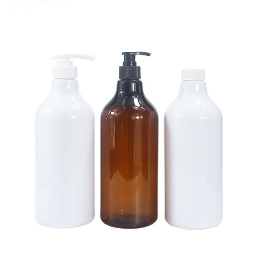 1000ml lotion bottle, 1L cosmetic bottle, shampoo bottle, shower gel bottle