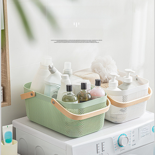 Yijia Style Storage Basket, Popular Display Basket, Household Vegetable and Fruit Basket, Portable Storage Basket, Wholesale