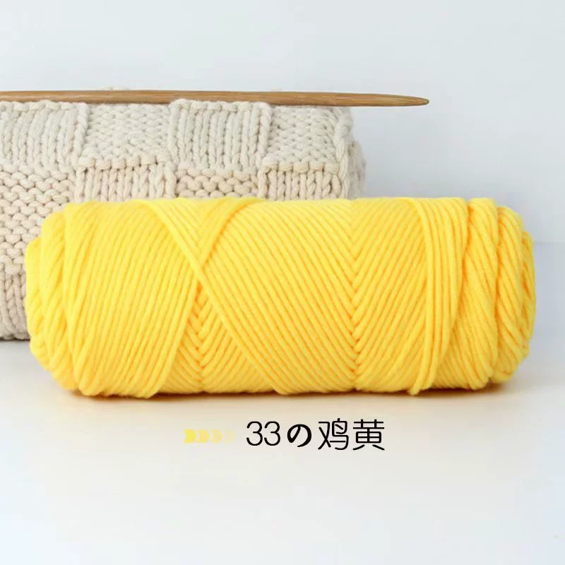 8-ниточная пряжа Lover milk-cotton, толстый толщина пряжи 90–95 г/шарик, для шарфов и свитеров