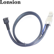 PCIE OCuLink 4i SFF-8611 90���DSFF-HD 8644 4I�������B�Ӿ�
