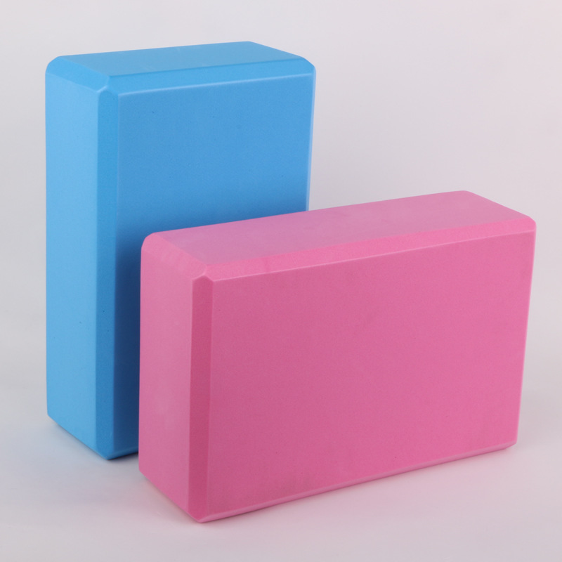 Yoga Blocks Direct Sale from Factory Non-Slip EVA Material Dance Training Blocks Foam Brick Head Density 180g Yoga Cushion