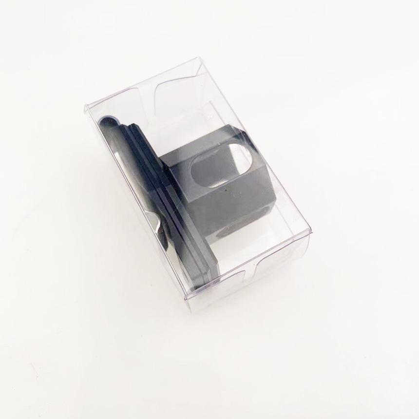 Caja de chocolate octogonal de una sola sección + clip de chocolate en forma de mesa de bolas caja de chocolate octogonal