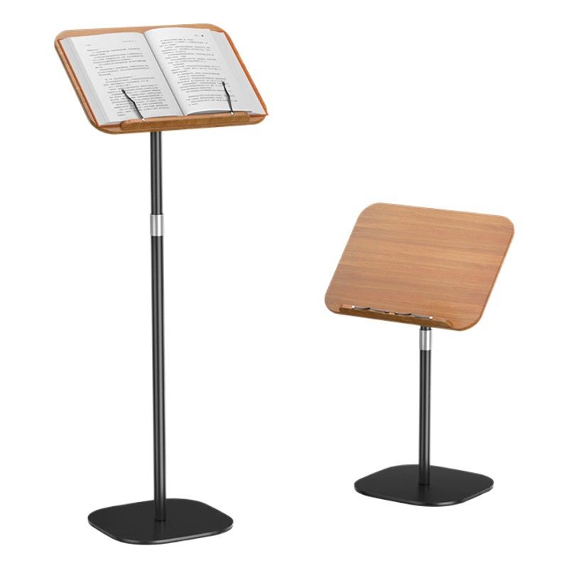 Детская книжная полка для чтения Рамка для рисования Музыкальная стойка Напольная подставка для чтения Подъемная Регулируемая подставка для ноутбука