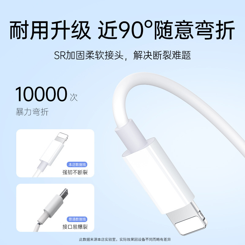 100w三合一超急速充電三ケーブル適用アップルtype-cアンドロイド携帯電話車載usb|undefined