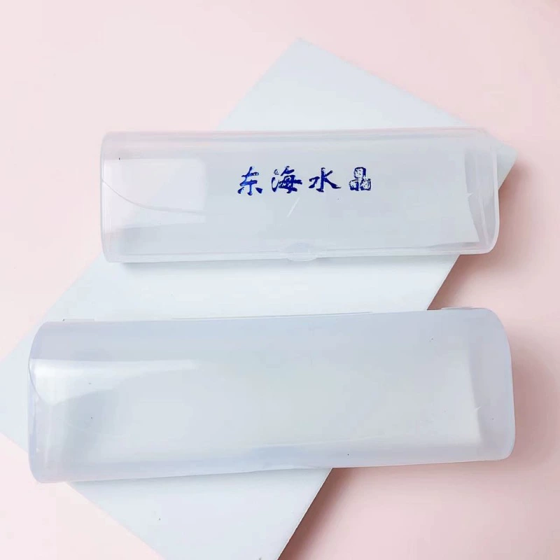 Donghai кристалл прозрачный очки для близорукости коробка плоские очки для чтения очки коробка оптом специальные зеркальные коробки