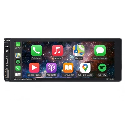 Built-In Carplay6288W, Car mp5