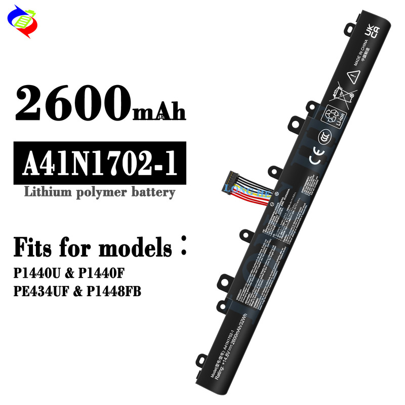 Suitable for Asus P1440U/P1440F/Pe434Uf/P1448Fb Notebook Battery A41N1702-1