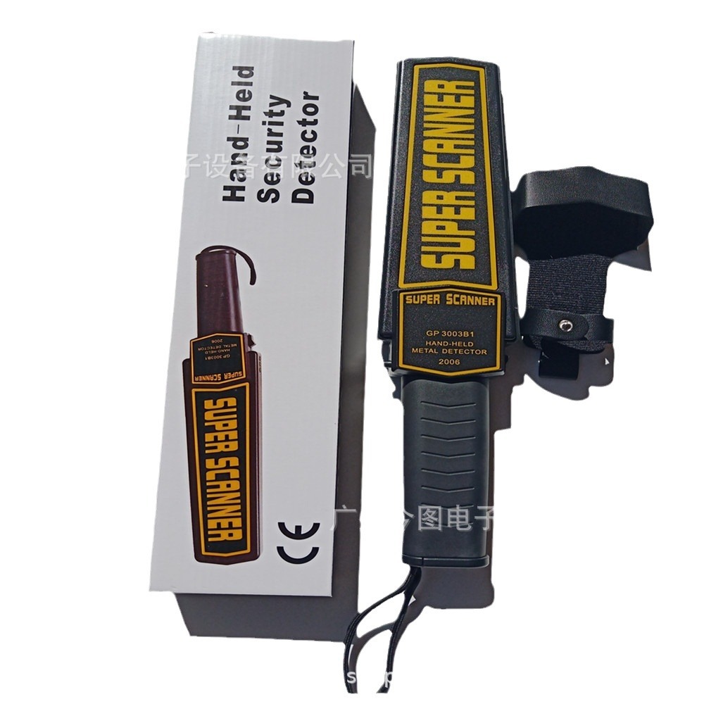 特价出口手持式金属探测器 GP-3003B1