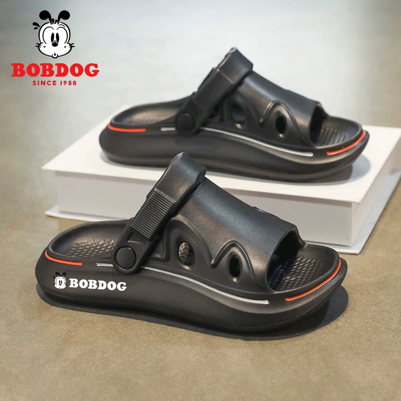 Детская обувь Babudou, детские сандалии, новинка лета 2025 года, нескользящие тапочки для мальчиков и девочек, детские сабо на мягкой подошве