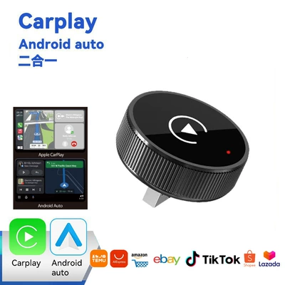 Wired to Wireless Adapter – Simsiz CarPlay və Android Auto