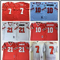 Оливковый костюм Atlanta Falcon Hall of Fame № 21 # MN Ретро Джерси Легенда Limited Edition Оптовая продажа