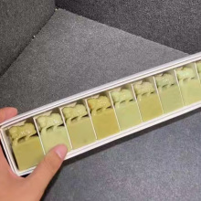 青田封门青马钮马到成功书法印章3*3*5CM10方配纸盒篆刻佳品寿山