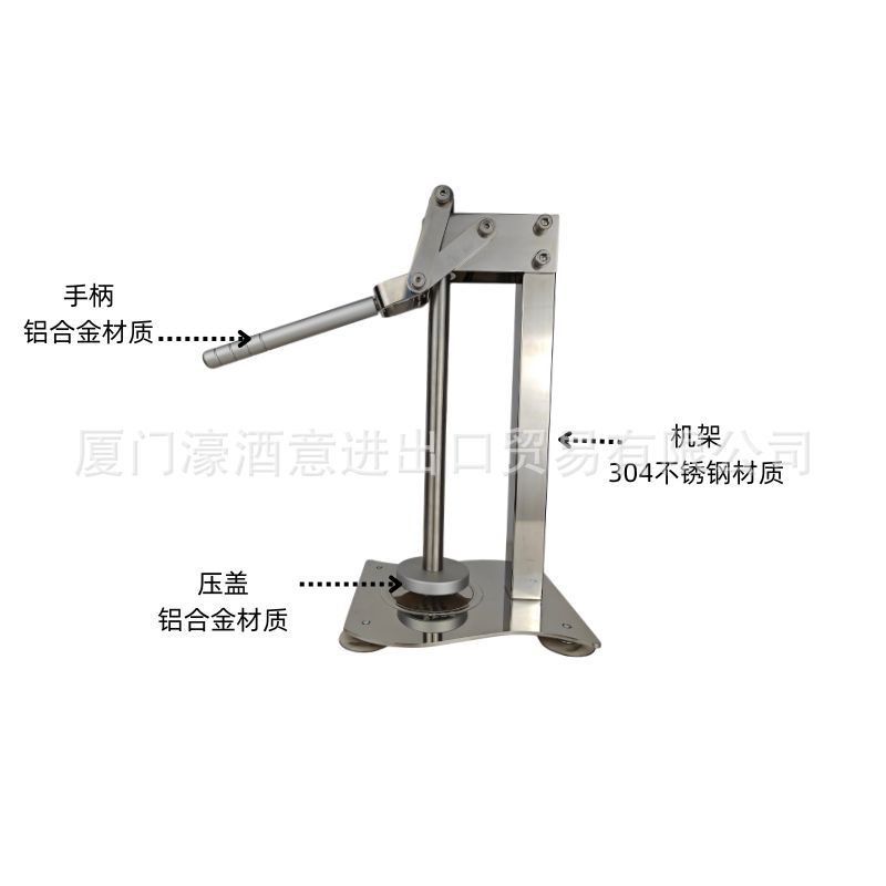304 stainless steel manual lemon juicer fruit press household stall juicer