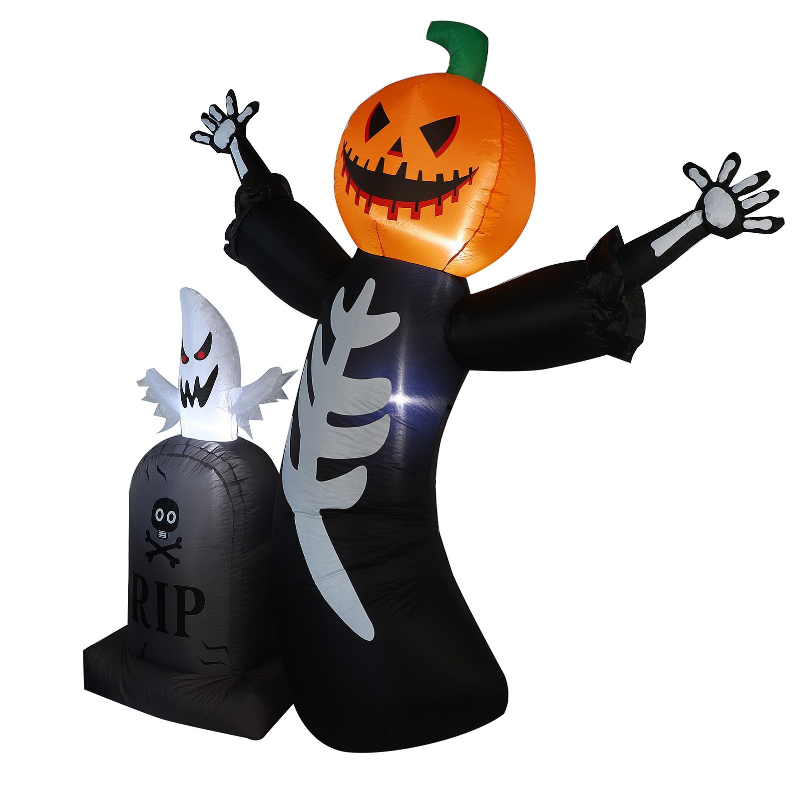 묘비 해골 유령