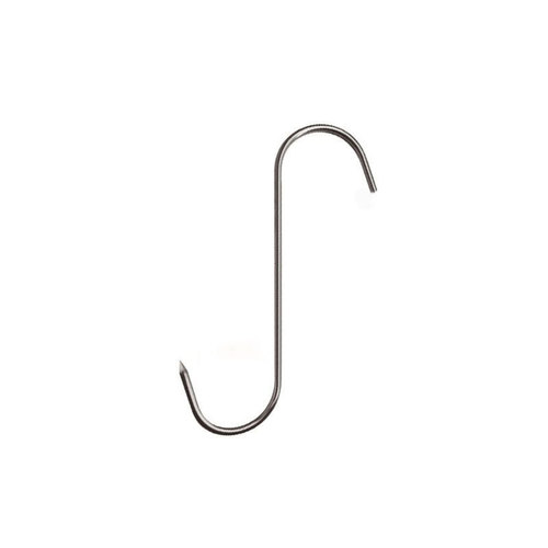 S hook s hook meat hook bacon hook sausage hook hardware iron hook hook kitchen stainless steel daily hanging hook