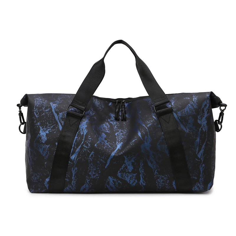 Nueva bolsa de viaje portátil de expansión ligera para viajes de negocios de corta distancia, bolsa de almacenamiento de fitness deportivo de separación seca y húmeda de gran capacidad para mujeres