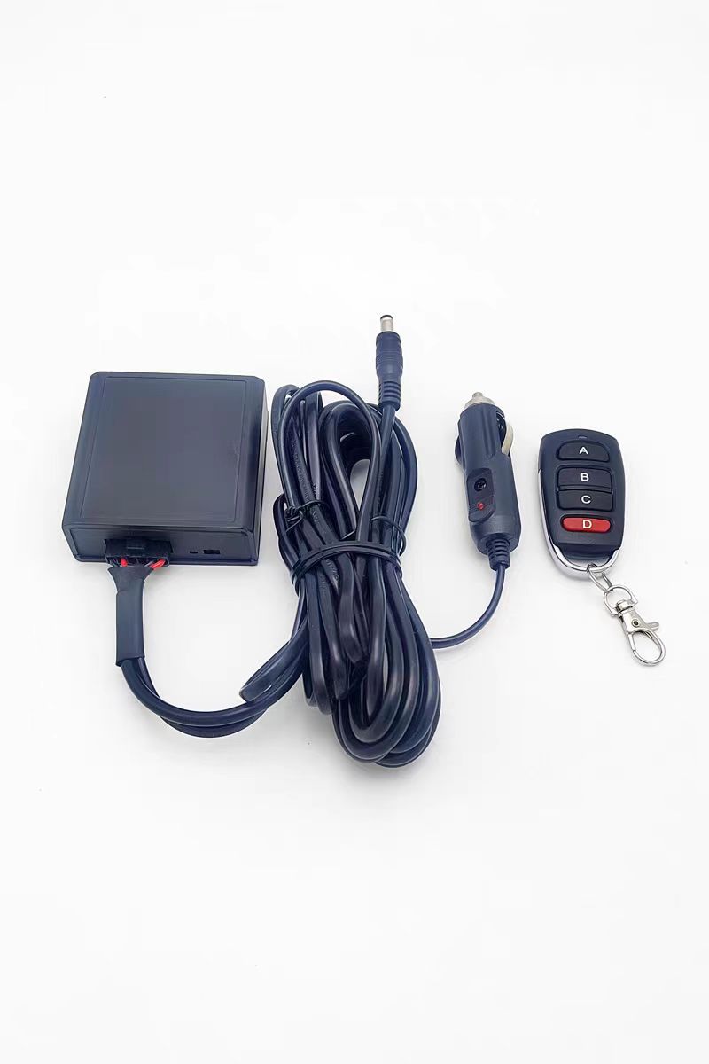 6-Pin Electric Valve Controller Remote Control Car Exhaust Pipe Modified Sports Car Sound Memory Switch Valve Exhaust