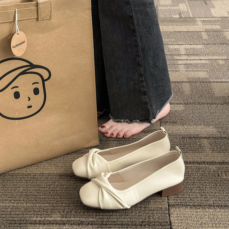 [11 크로스] 살구색