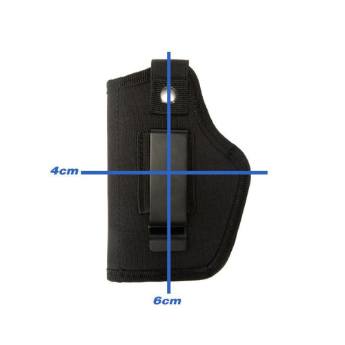 Outdoor Tactical Nylon Universal Quick Draw Holster CS Multi-functional Concealed Holster for Military Enthusiasts Outdoor Shooting Holster Wholesale