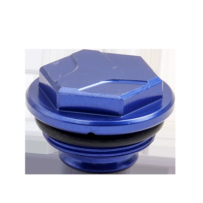 Brake Reservoir, Motorcycle Safety Supplies - blue