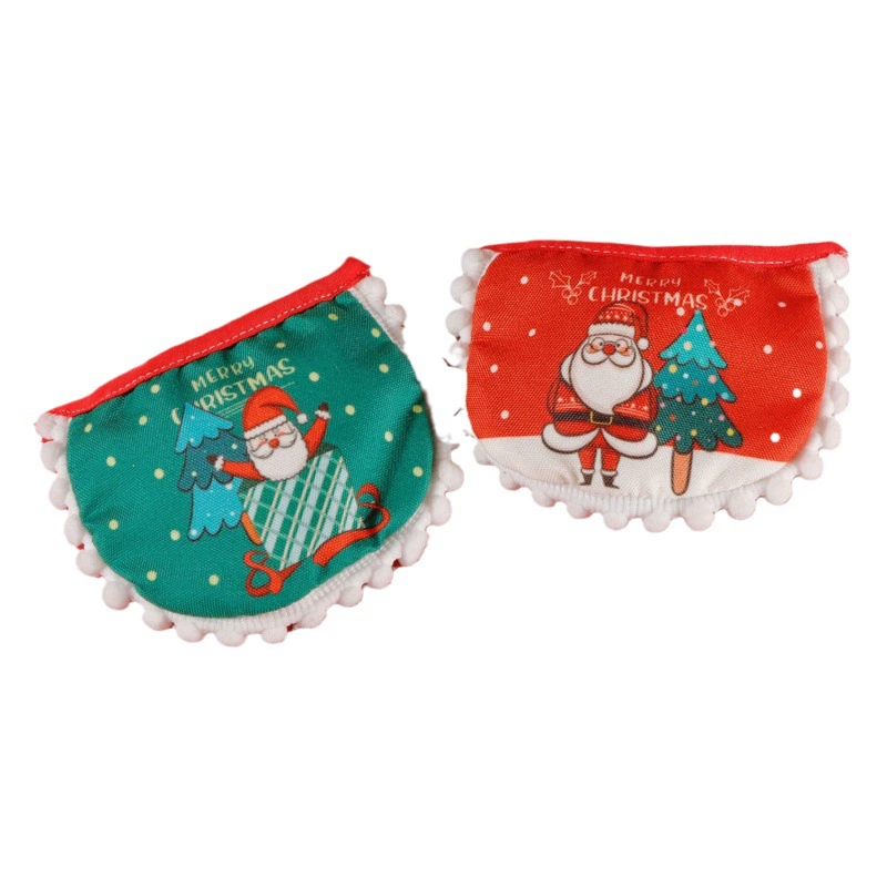 Pet Рождественское платье-ап Шарф для кошек Шарф для шеи Рождественские принадлежности Шляпа Украшение Собака Милый костюм Шарф