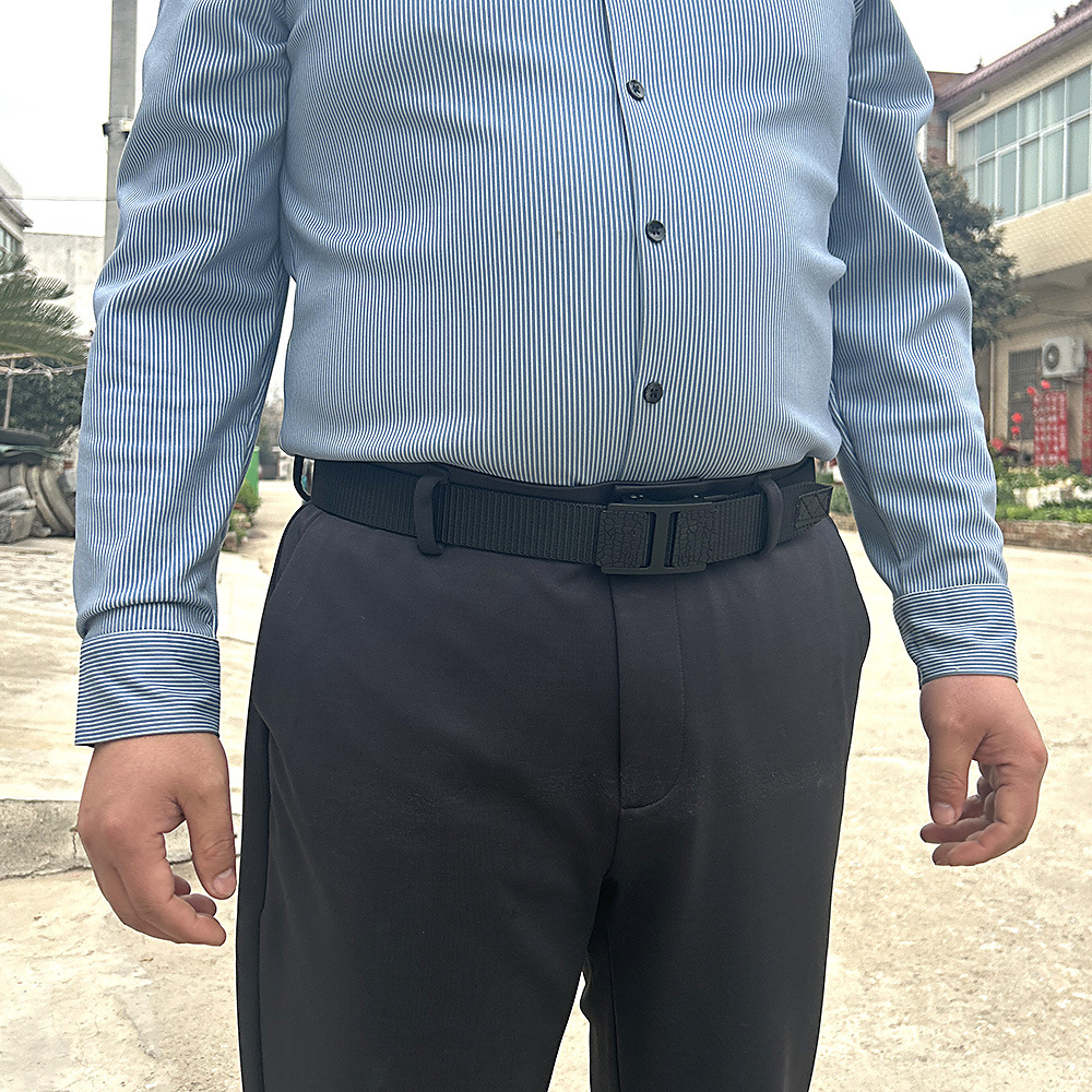 Men's trend nylon belt