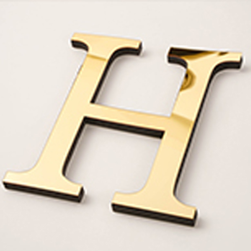 跨境HOT家居装饰亚克力镜面字EVA英文字母装饰创意墙贴26个字母贴|undefined