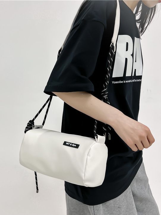 Bolsa casual mujer nicho neutral bolsa de mensajero impermeable niños bolsa de viaje Satchel moda marca hombro bolsa deportes ciclismo bolsa