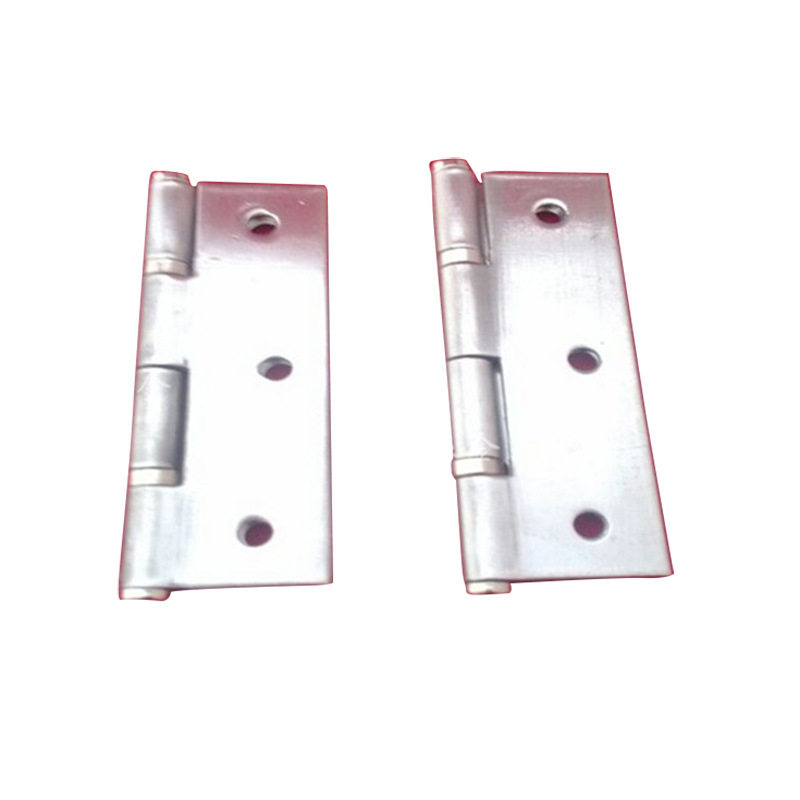 Su popular doble Águila Roja bisagra de acero inoxidable de 3 pulgadas silenciador bisagra con eje muebles bisagra gabinete bisagra de hardware