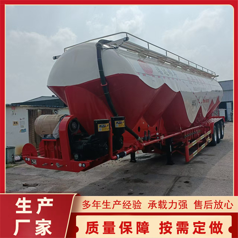 Export Supply of 38 Cubic Bulk Cement Tank Truck Price 35 Cubic Cement Transport Tank Truck Supports Installment Payment