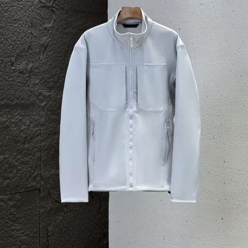 Gamma Mx Bird Same Style Hard Shell Single Layer Men's Laminated Jacket Jacket Stand Collar Sports Jacket Wholesale Delivery