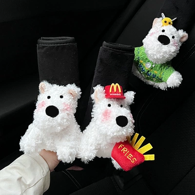 Sürətlər qutusu və əl tormozu başlıqları, Shoulder Pad Plush Doll West