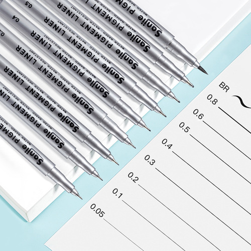 Sanjie Needle Pen, Sanjie Pen for Line Drawing, Engineering Drawing Design Pen, Signing Pen, Anime Costume Design Pen
