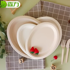 一次性餐盒;一次性碗碟;可降解餐具