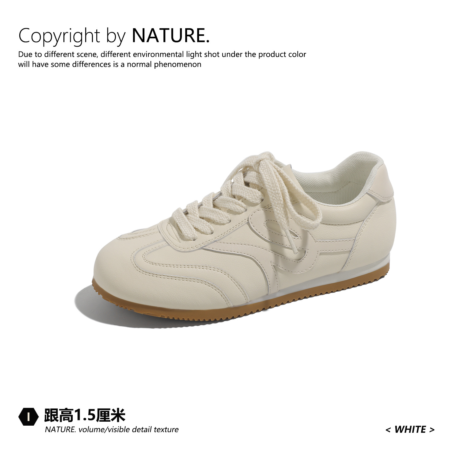 Chaonan zapatos blancos de todo fósforo de suela suave zapatos casuales retro de estilo de ballet transpirable para mujer zapatos de entrenamiento alemanes de fondo plano para niños zapatos de mujer