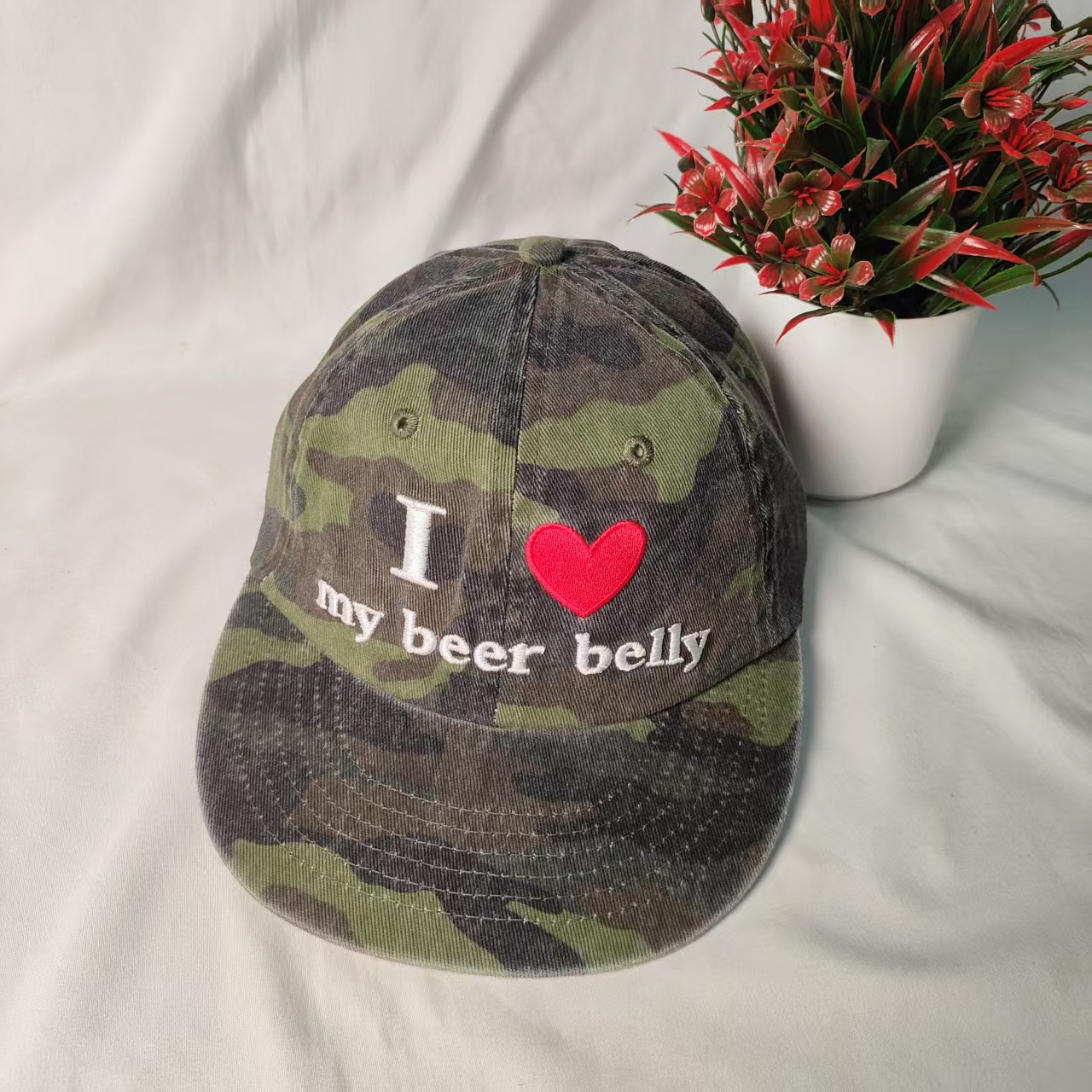 American Style New Hat Leopard Print Camouflage Soft Top Baseball For Men And Women Spring Summer Slimming Duckbill Cap_voghion.com