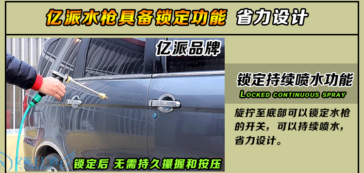 Car Washer Lithium Battery High Pressure Water Gun Portable Cordless