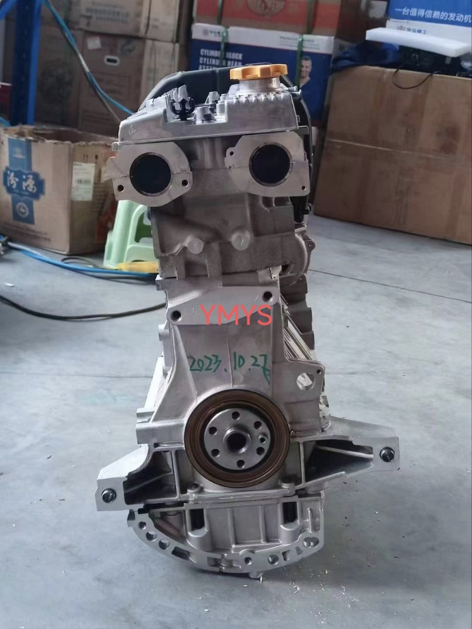 High-quality 1.8T 18K4G engine is suitable for Roewe 550, 750, MG6, and Hawtai Santa Fe