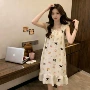 中长款外穿宽松薄款家居服
