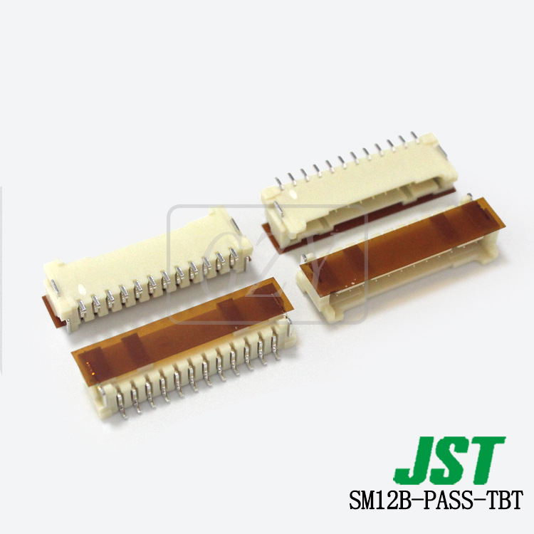 SM12B-PASS-TBT  ���� PAϵ�� 2.0mm��� �߶԰� JST ������