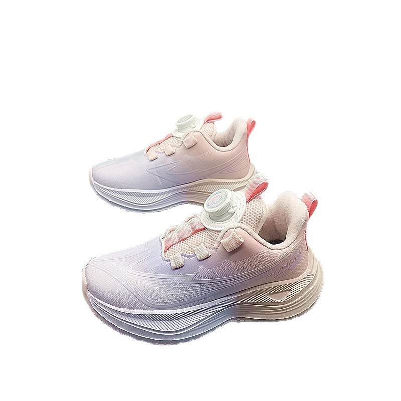 Boys Autumn Double Net 34-39 yardas nuevos zapatos transpirables para niños zapatos de papá para niños grandes zapatos deportivos zapatos para hombres zapatos para niños