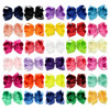 Children's hairgrip with bow, hair accessory, 30 colors, European style