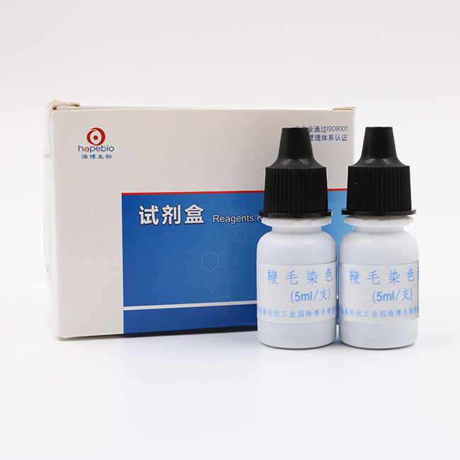 刘荣标氏鞭毛染色液  HB8298-1  5ml*8 青岛海博生物