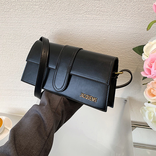 Bags for women  cross-border new trendy long portable small square bag fashionable and versatile single shoulder armpit bag